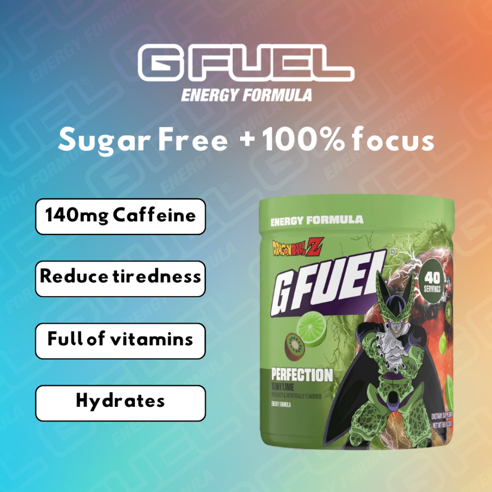 G FUEL Perfection Dragon Ball Z