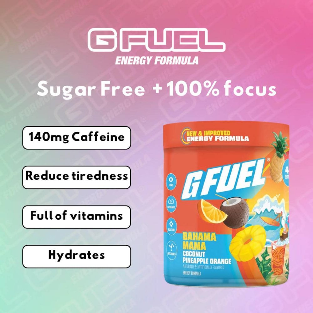 G FUEL Bahama Mama 2.0
