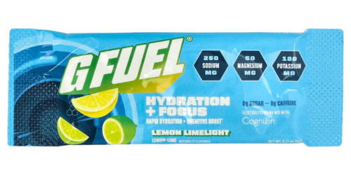 G FUEL Hydration + Focus Lemon Limelight