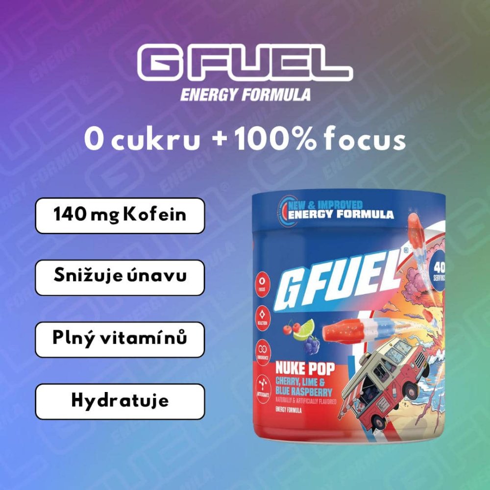 G FUEL Nuke Pop