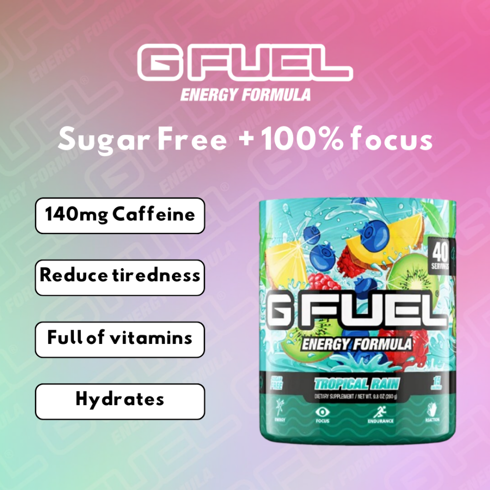 G FUEL Hula Colada