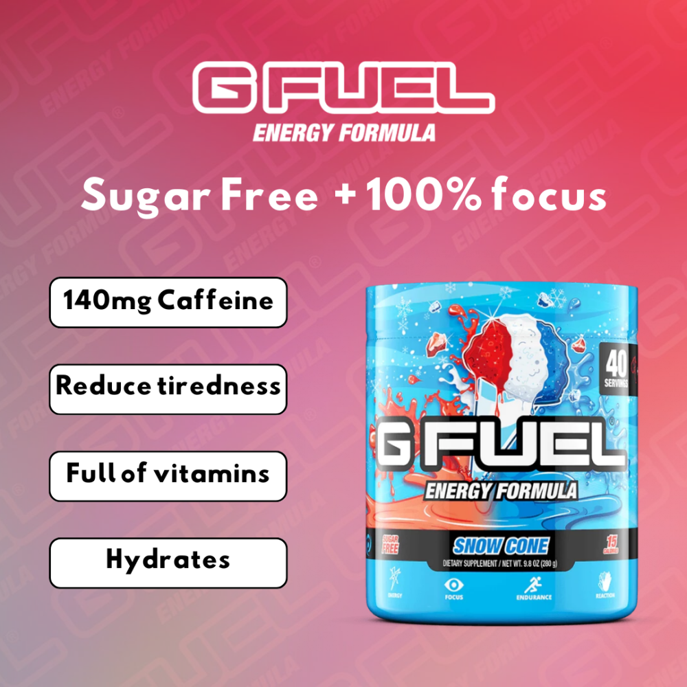 G FUEL Hula Colada