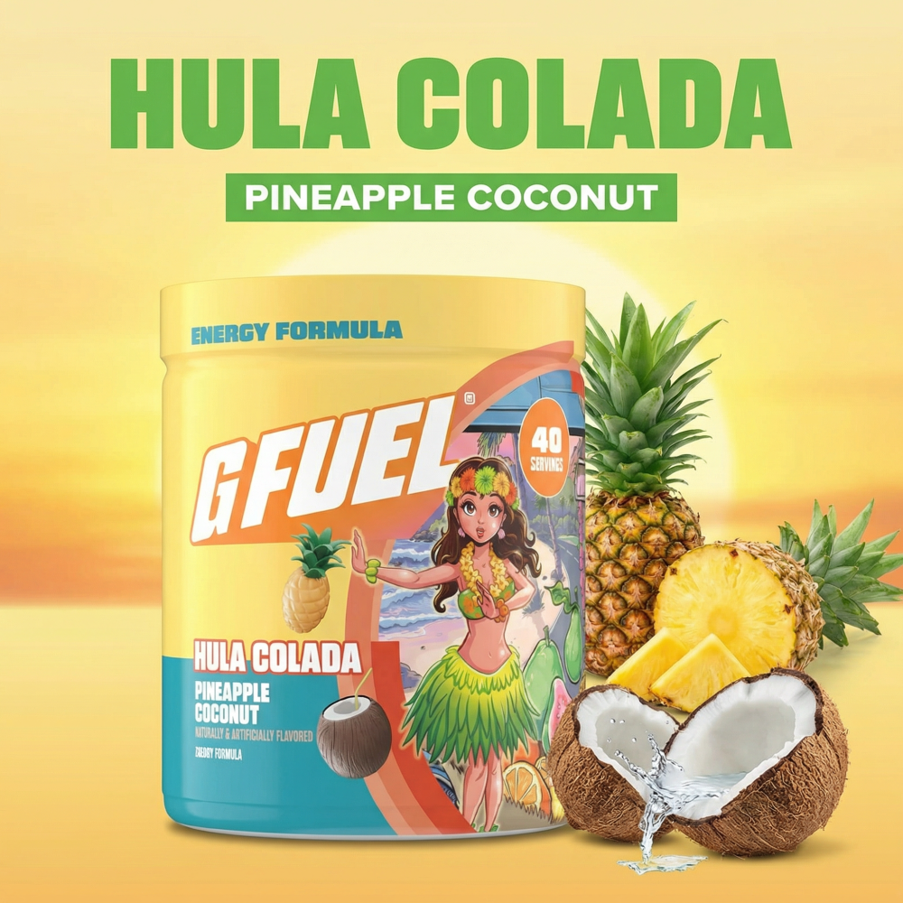 G FUEL Hula Colada