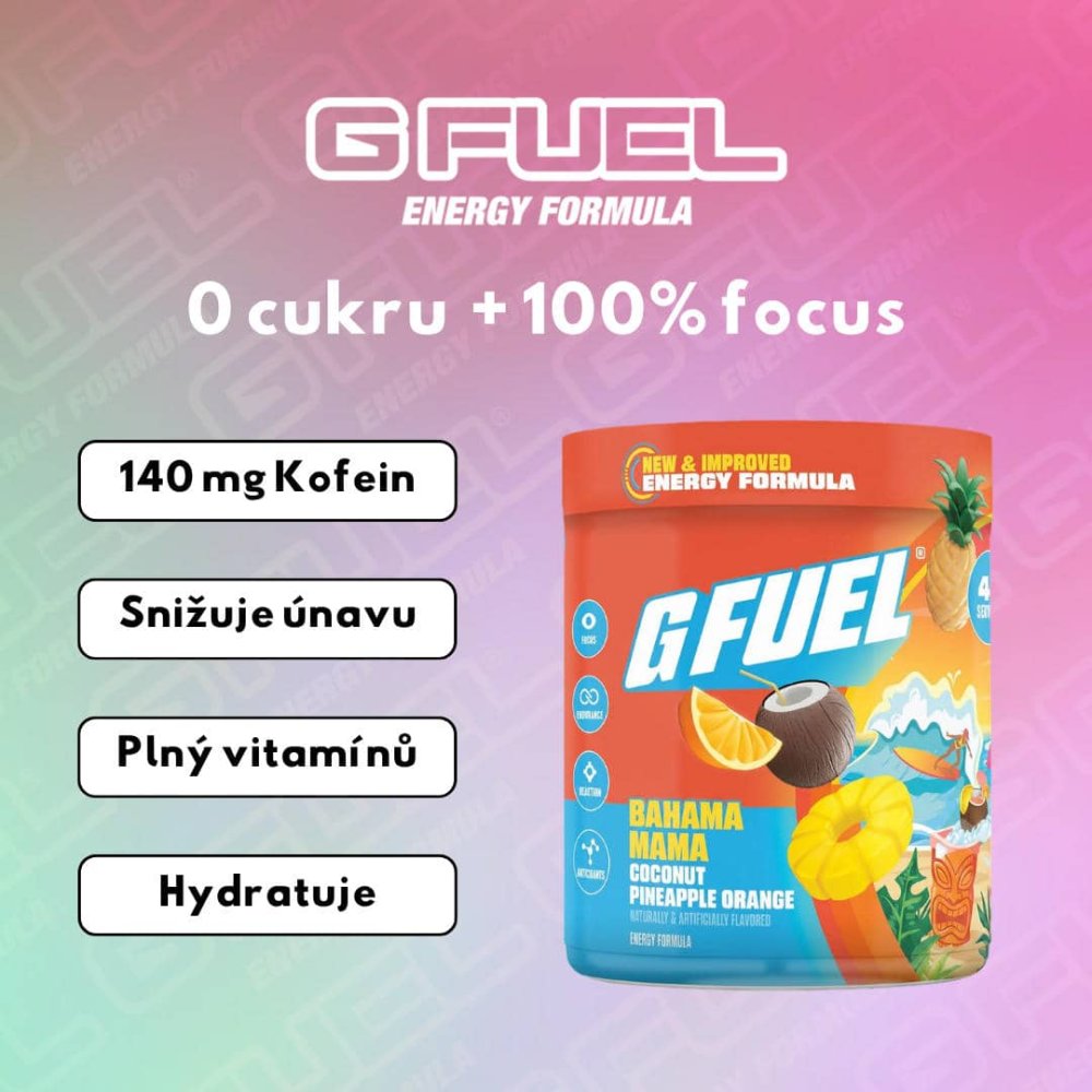 G FUEL Bahama Mama 2.0