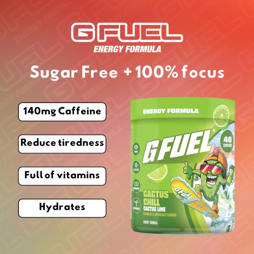 G FUEL Hula Colada