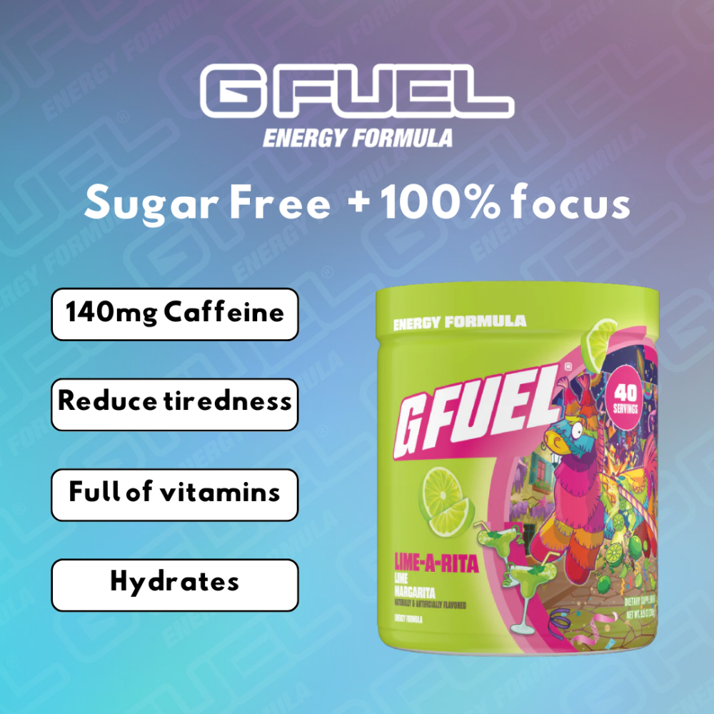G FUEL Lime-A-Rita
