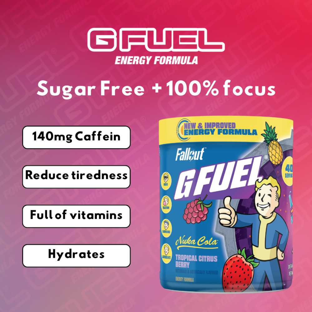 G FUEL Nuka Cola Quantum