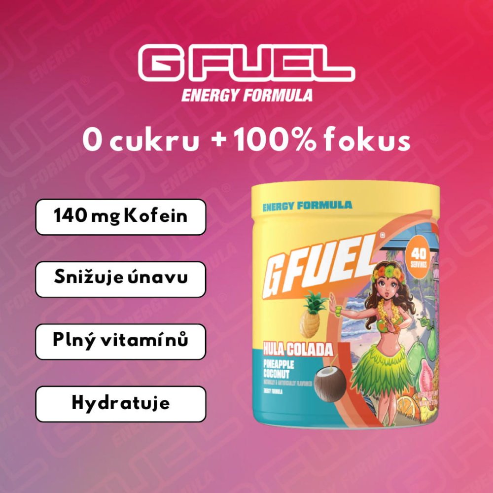 G FUEL Hula Colada