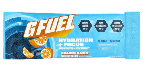 G FUEL Hydration + Focus Orange Oasis