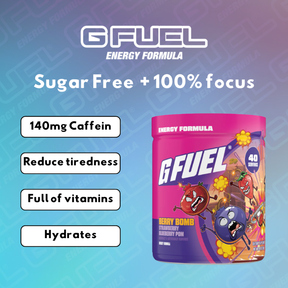 G FUEL Berry Bomb