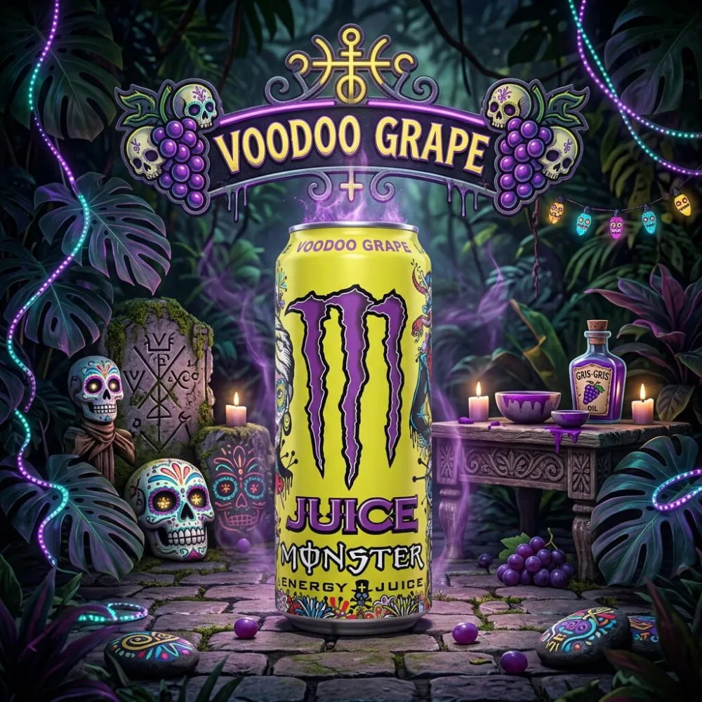 Monster Energy Ultra Violet