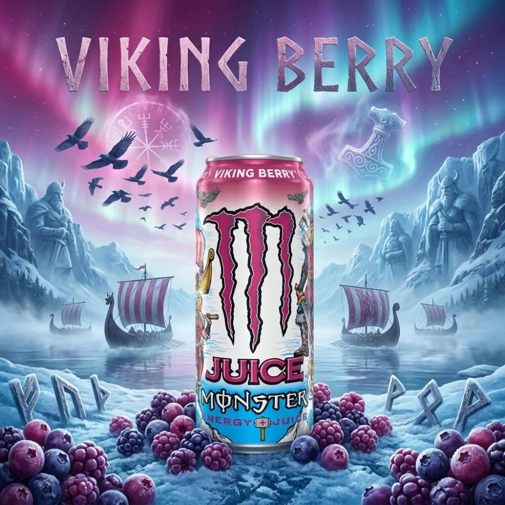 Monster Energy Ultra Violet