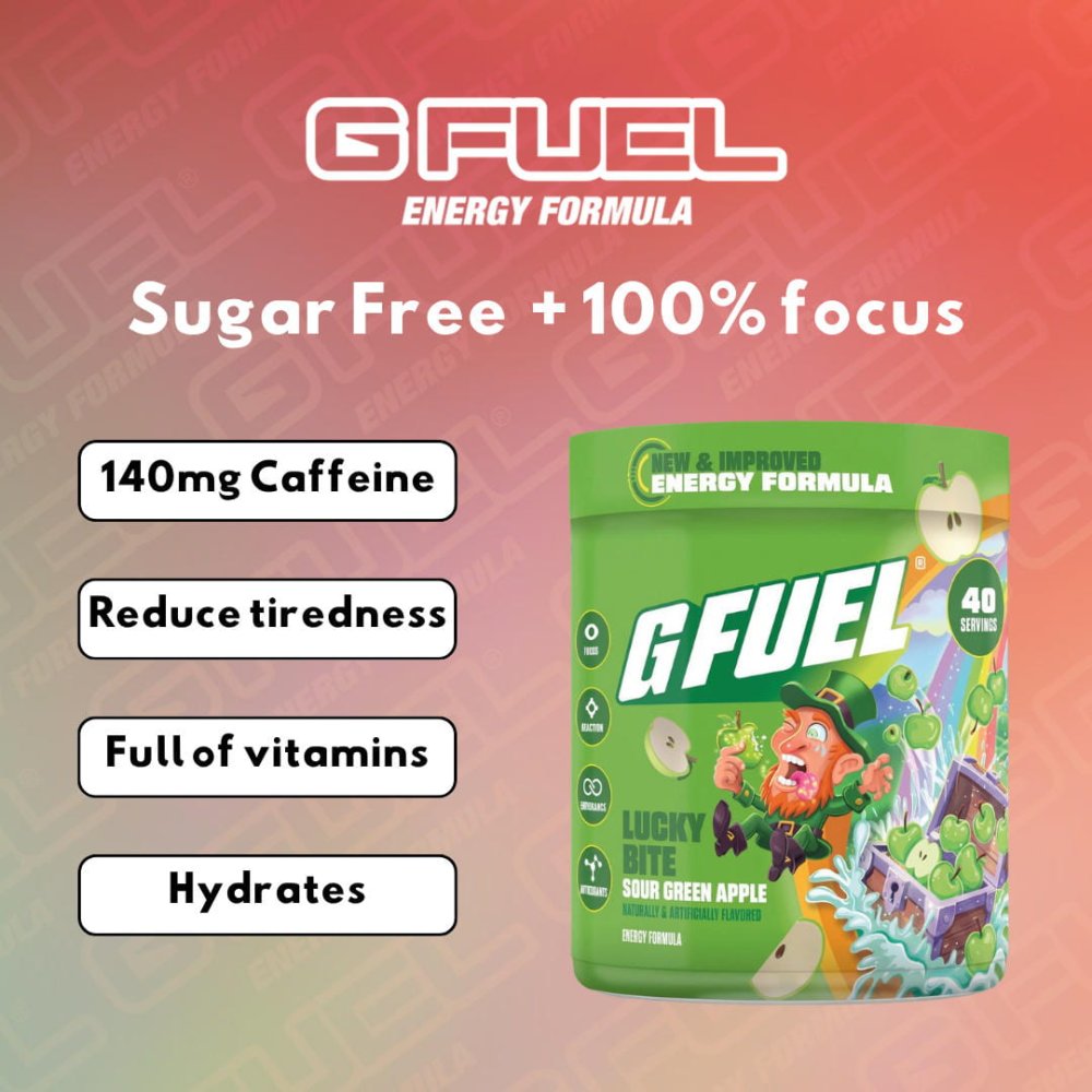 G FUEL Lucky Bite
