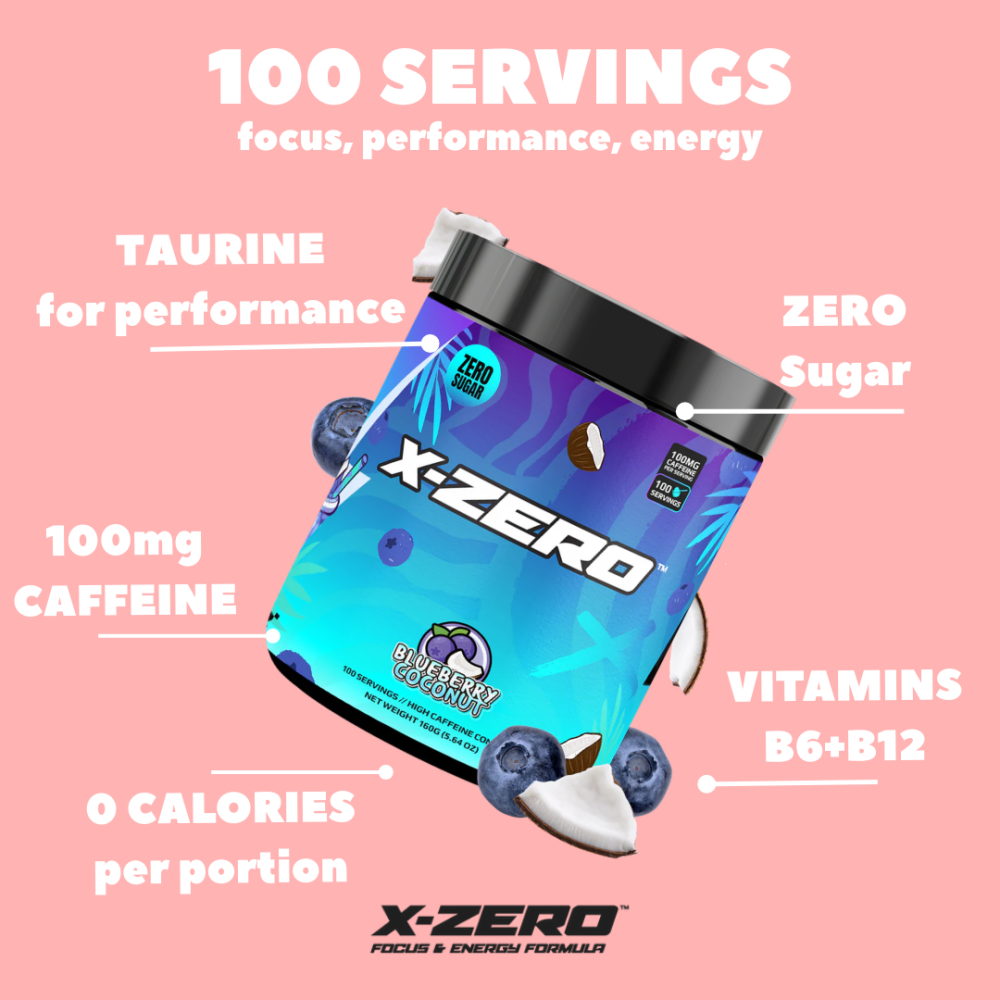 X-ZERO Blueberry Coconut