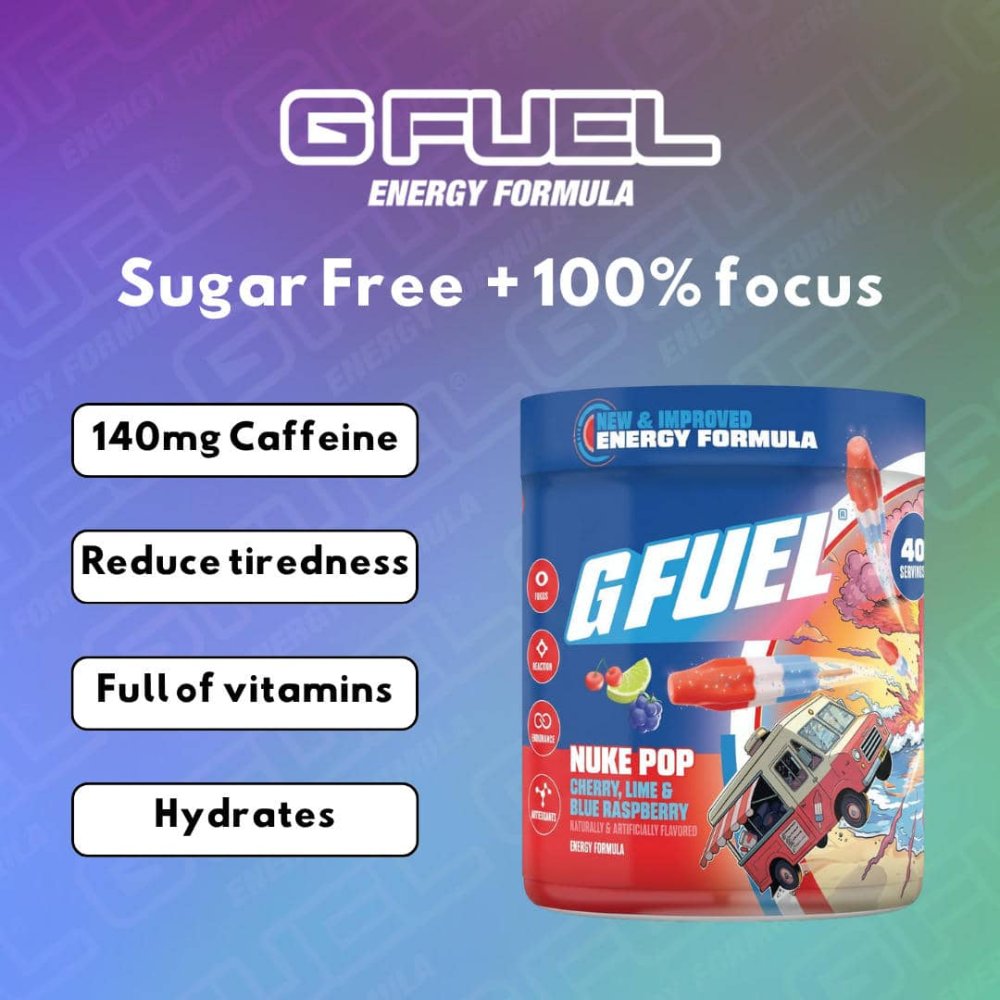 G FUEL Nuke Pop