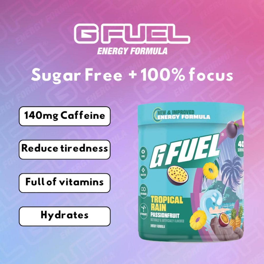 G FUEL Tropical Rain
