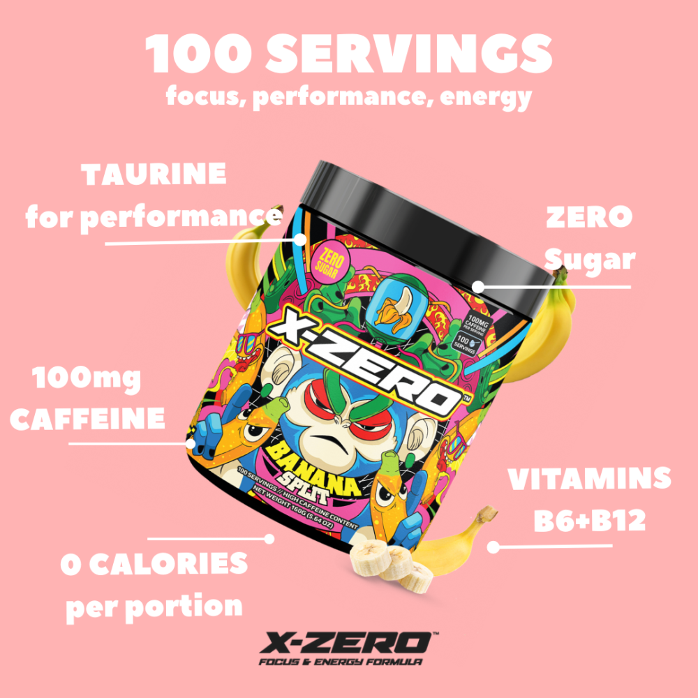 X-ZERO Banana Split